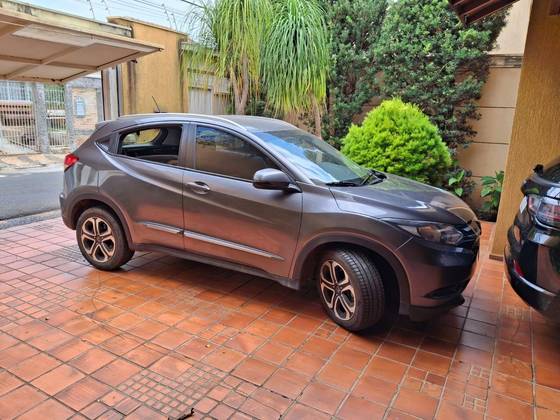HONDA HR-V 1.8 16V FLEX EX 4P AUTOMÁTICO